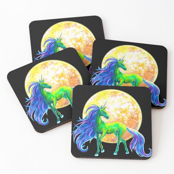 Item preview, Green Unicorn designed and sold by Ashdei.