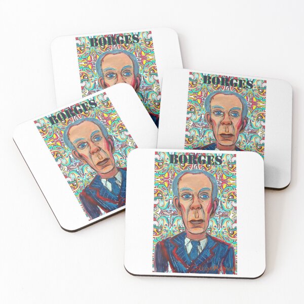 Item preview, Jorge Luis Borges designed and sold by Diego Manuel Rodriguez.