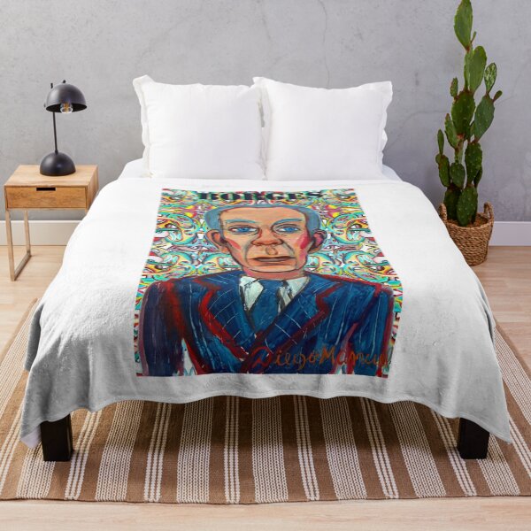 Item preview, Jorge Luis Borges designed and sold by Diego Manuel Rodriguez.