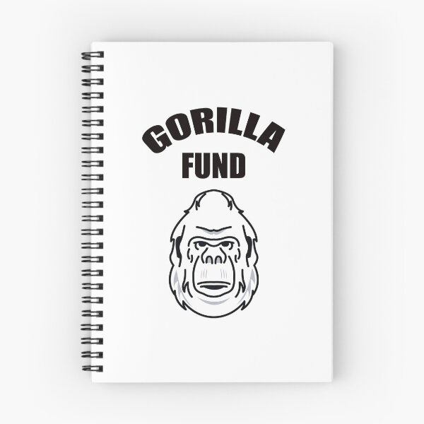 Item preview,  Gorilla Fund Save Gorilla designed and sold by Arun Fernando.