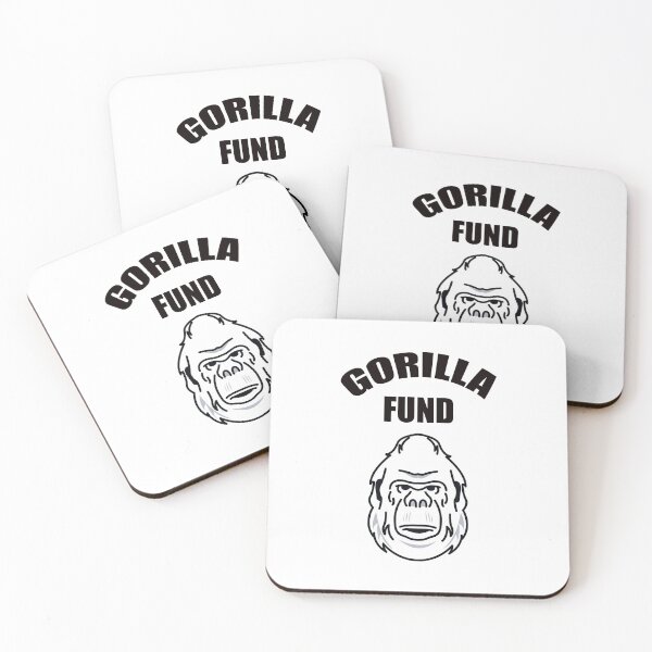 Item preview,  Gorilla Fund Save Gorilla designed and sold by Arun Fernando.