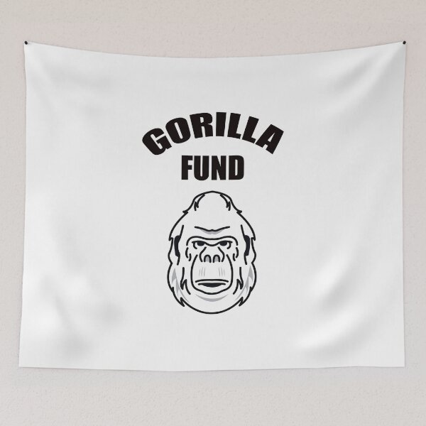 Item preview,  Gorilla Fund Save Gorilla designed and sold by Arun Fernando.