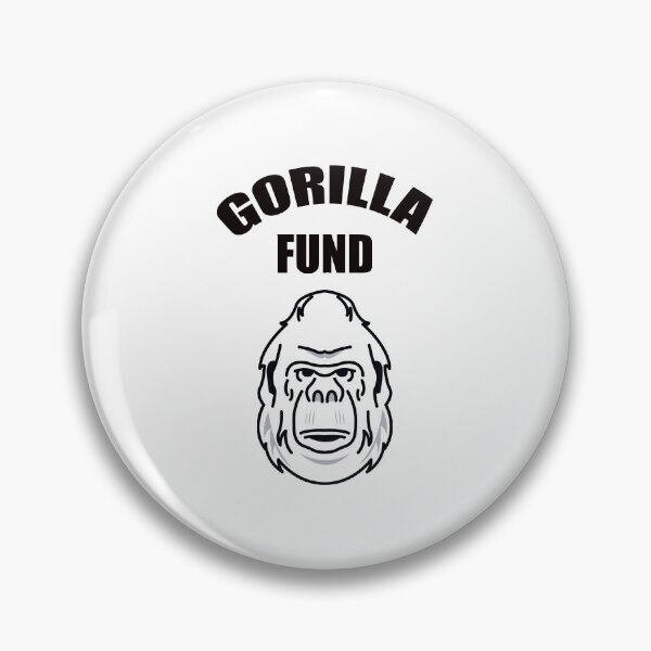 Item preview,  Gorilla Fund Save Gorilla designed and sold by Arun Fernando.
