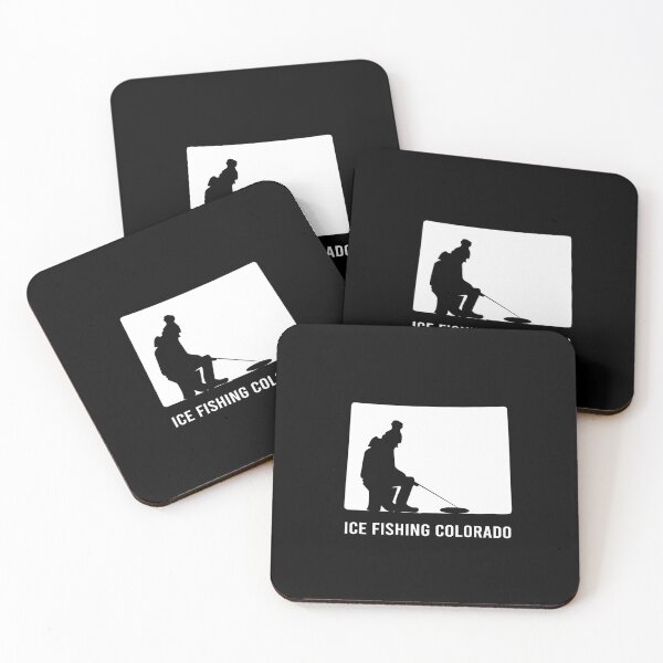 Item preview, Ice fishing Colorado designed and sold by ElBeDesigns.