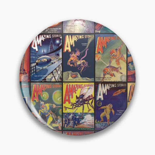 Item preview, Science Fiction Comic Covers | Vintage comic designed and sold by Petra Becker.