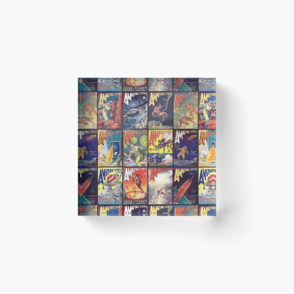 Item preview, Science Fiction Comic Covers | Vintage comic designed and sold by Petra Becker.