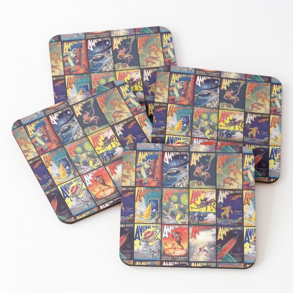 Item preview, Science Fiction Comic Covers | Vintage comic designed and sold by Petra Becker.