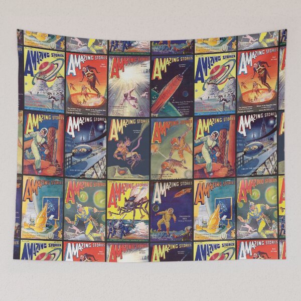 Item preview, Science Fiction Comic Covers | Vintage comic designed and sold by Petra Becker.
