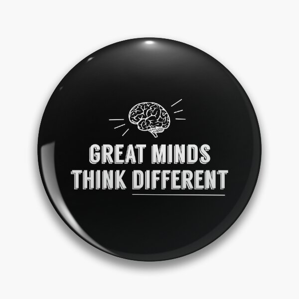 Item preview, great minds think different designed and sold by BCCOLLECTION.