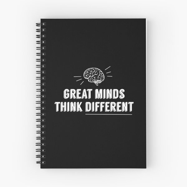 Item preview, great minds think different designed and sold by BCCOLLECTION.
