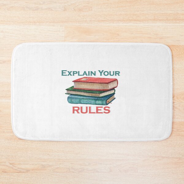 Item preview, Explica tus reglas designed and sold by caliper.