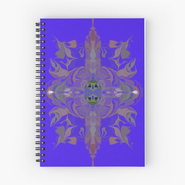 Item preview, Kallexos-Design- It's Blue 3 - Hippie Fantasy Design with a slight holo effect designed and sold by Kallexos.