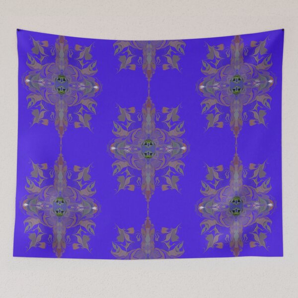 Item preview, Kallexos-Design- It's Blue 3 - Hippie Fantasy Design with a slight holo effect designed and sold by Kallexos.