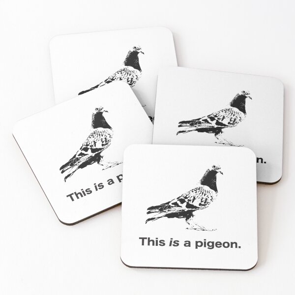 Item preview, This IS a pigeon designed and sold by blueveins.