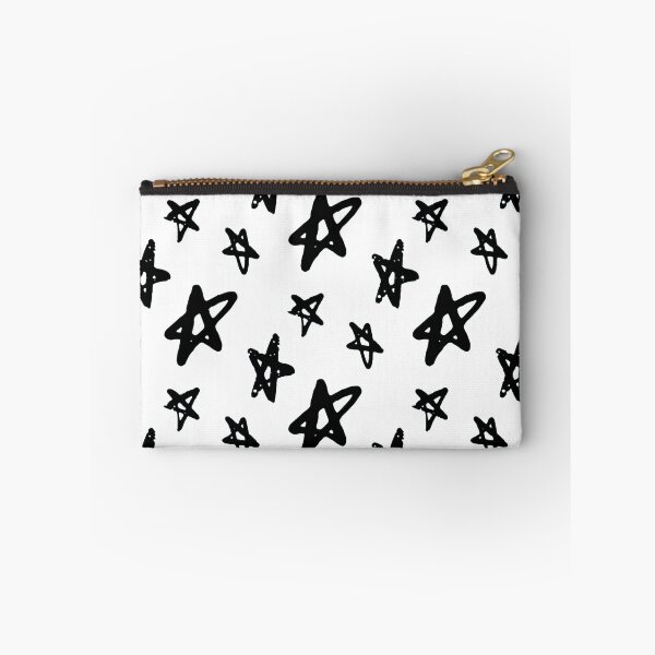 Item preview, Black star pattern with white border designed and sold by KQ1985.