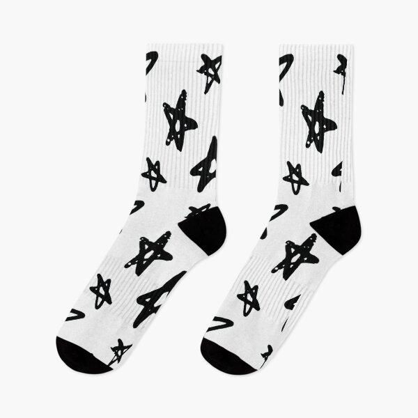 Item preview, Patrón de estrella negra con borde blanco designed and sold by KQ1985.