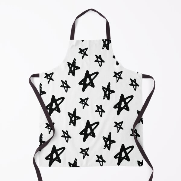 Item preview, Black star pattern with white border designed and sold by KQ1985.