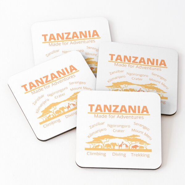 Item preview, Tanzania, Made for Adventures designed and sold by OM-Merchandise.