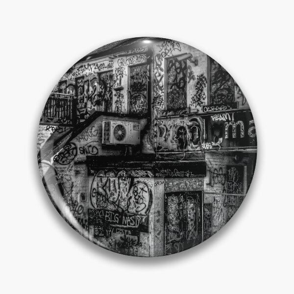 Item preview, HDR Urban Graffiti Monocromo designed and sold by axp7884.