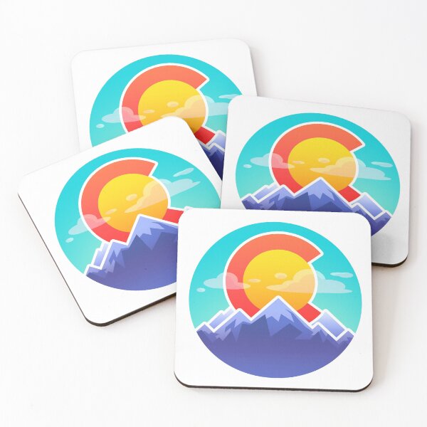 Item preview, Colorado Mountain Life - Colorful Colorado designed and sold by ExploreColorado.