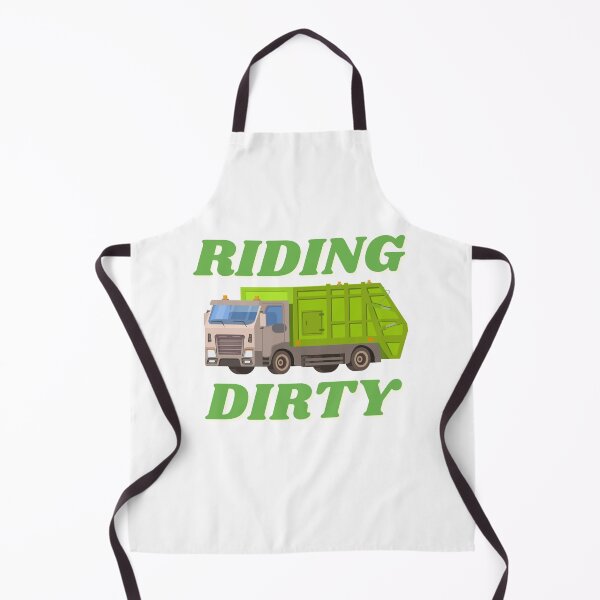 Item preview, Riding Dirty Garbage Trucks designed and sold by momsnpops.