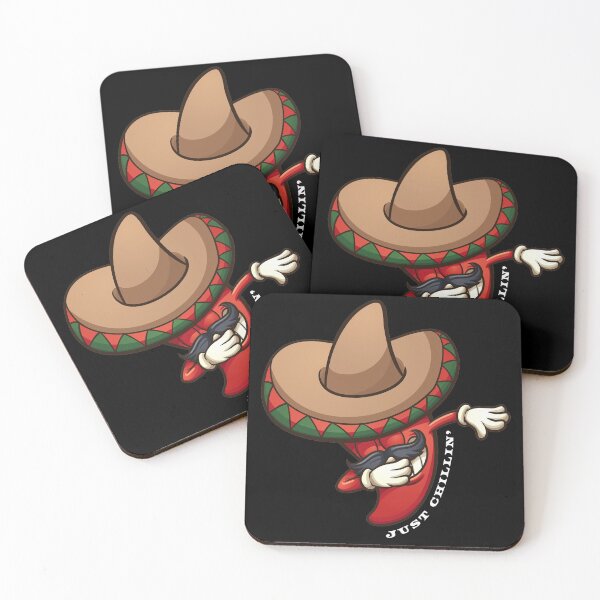 Item preview, Just Chillin' - Dabbing Chilli designed and sold by Brain-Shocker.