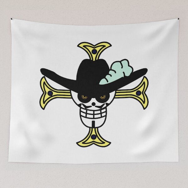 Item preview, Dracule Mihawk logo designed and sold by dandrehamill.