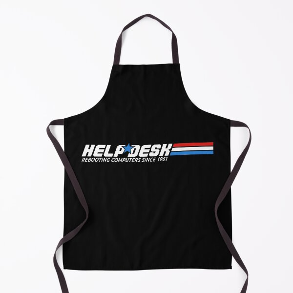 Item preview, HELP DESK - REBOOTING COMPUTERS SINCE 1961 designed and sold by Office Geek Shop.
