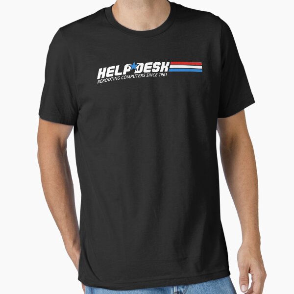 Item preview, HELP DESK - REBOOTING COMPUTERS SINCE 1961 designed and sold by Office Geek Shop.
