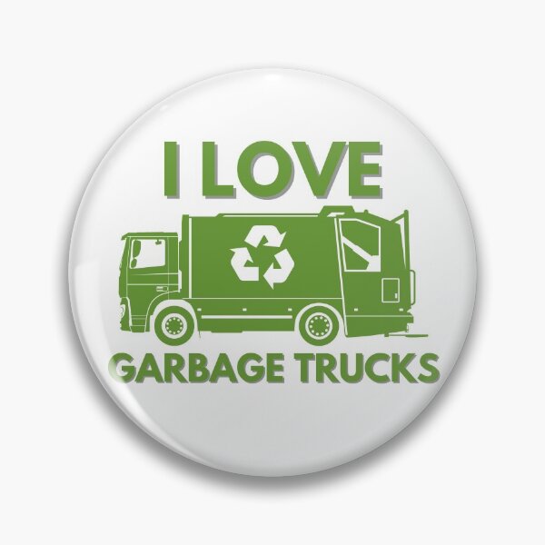 Item preview, I Love Garbage Trucks designed and sold by momsnpops.