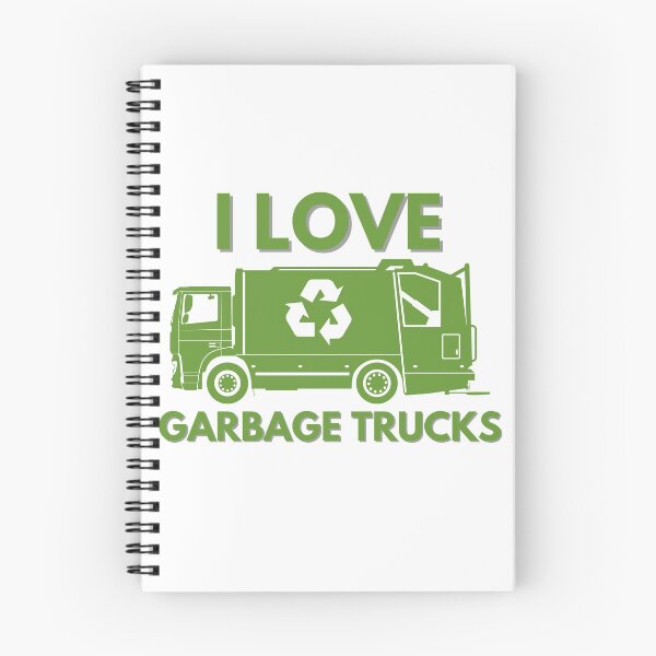 Item preview, I Love Garbage Trucks designed and sold by momsnpops.