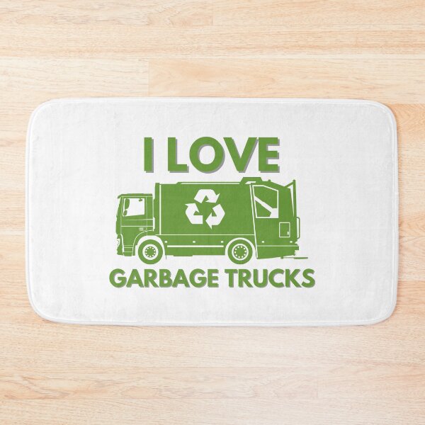 Item preview, I Love Garbage Trucks designed and sold by momsnpops.