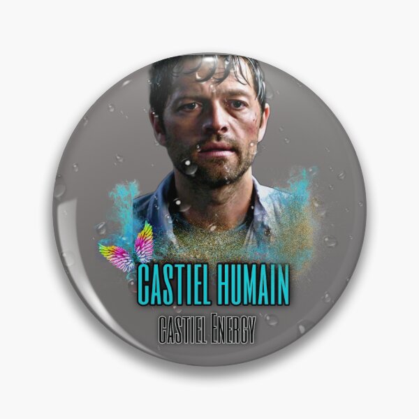 Item preview, Castiel Human designed and sold by Sahaadiiiii .