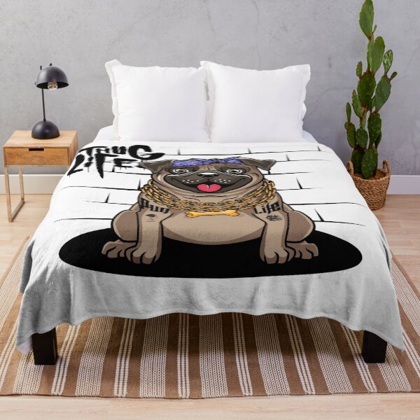 Artikelvorschau, Mopsleben, Schlägerleben entworfen und verkauft von redwane.