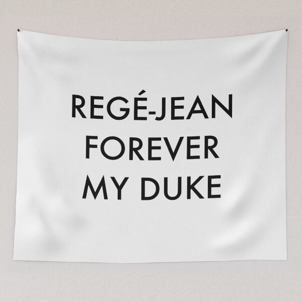 Item preview, Regé-Jean forver my Duke designed and sold by PG Illustration.