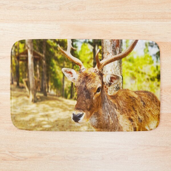 Item preview, Deer in the woods designed and sold by nelllkata.