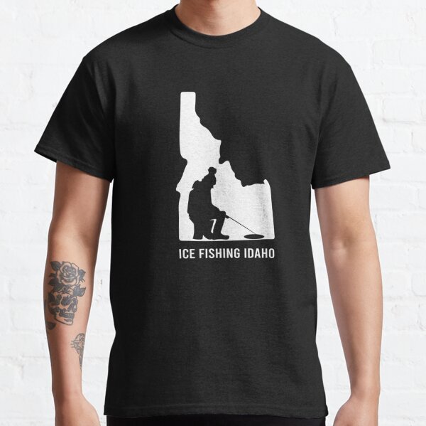 Idaho Ice Fishing / Ice Fishing Shirt / Idaho Shirt / Ice Fisher Shirt /  Ice Fish Shirt / Idaho Ice Fish Shirt / Idaho Fishing / Idaho Fish -   Canada