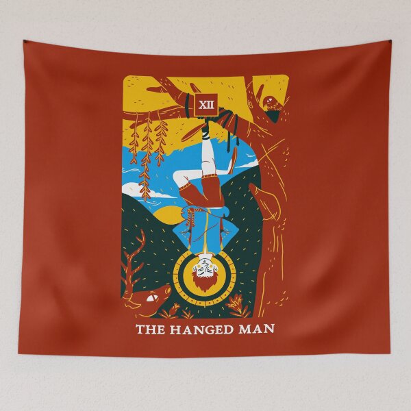Item preview, The Hanged Man (XII) designed and sold by Artisan-Gallery.