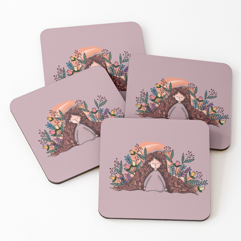 Item preview, Coasters (Set of 4) designed and sold by Raysendel.