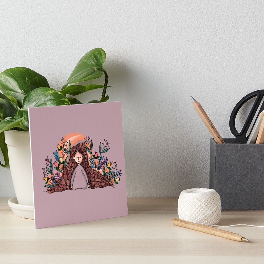 Item preview, Art Board Print designed and sold by Raysendel.