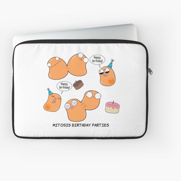Mitosis Birthday Parties Laptop Sleeve