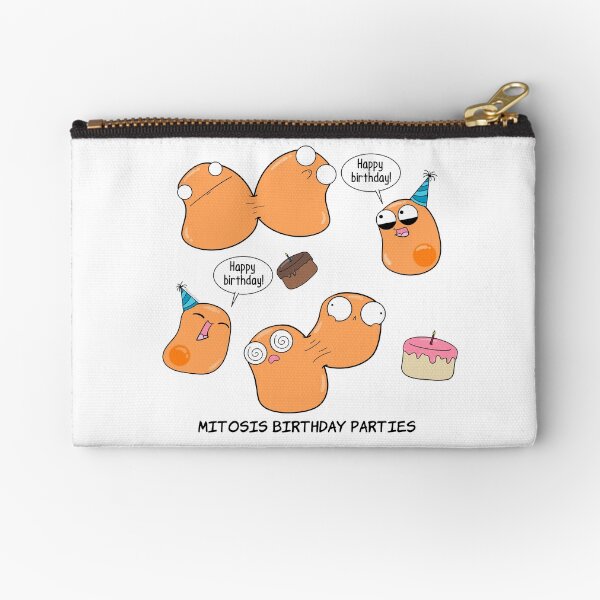 Item preview, Mitosis Birthday Parties designed and sold by The Amoeba Sisters Official Merch Shop.