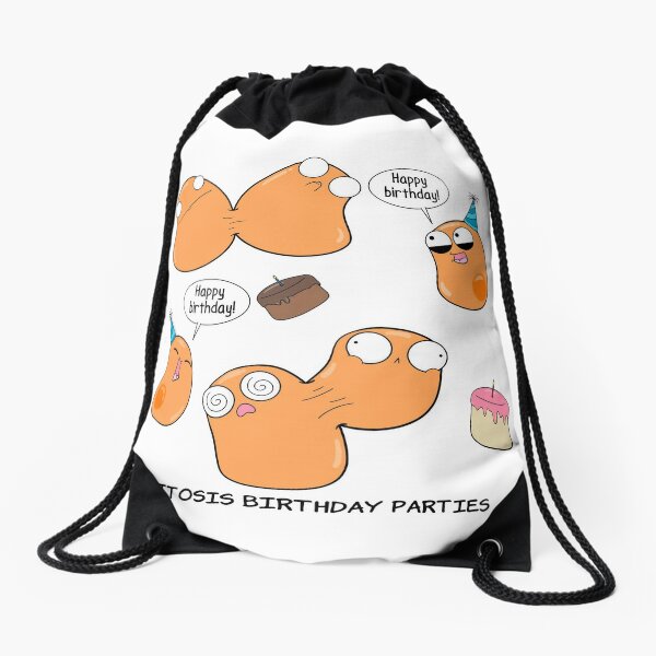Mitosis Birthday Parties Drawstring Bag