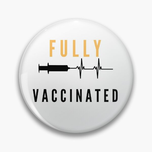 Item preview, Fully vaccinated designed and sold by MIRORA.