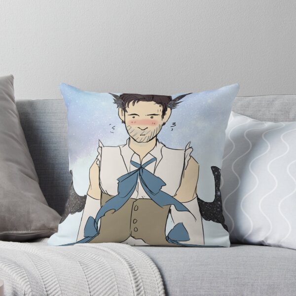 Item preview, Sailor Cas pillow designed and sold by uncreativeart.