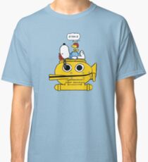 Snoopy Zissou Classic T-Shirt