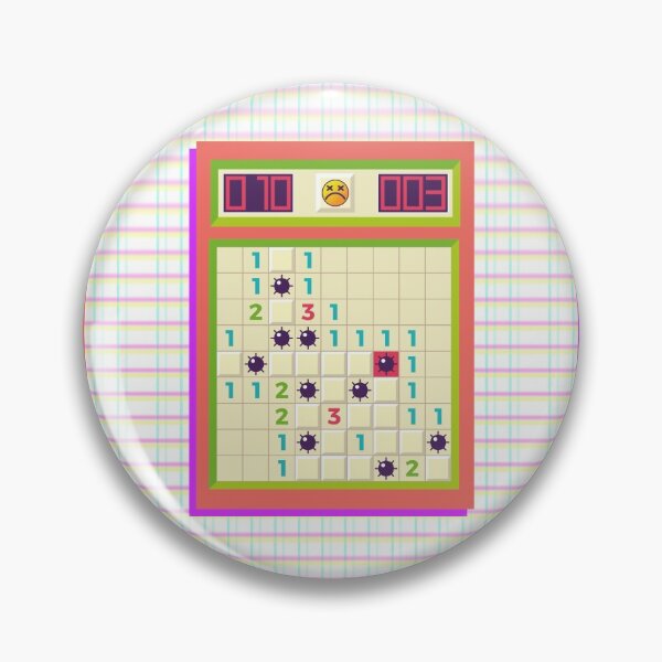 Item preview, Minesweeper designed and sold by Art by Genesis.