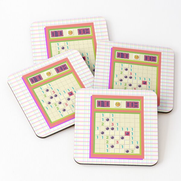 Item preview, Minesweeper designed and sold by Art by Genesis.