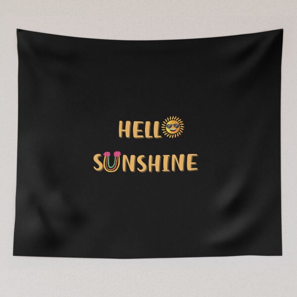 Item preview,  Hello Sunshine designed and sold by H2O-Shop.