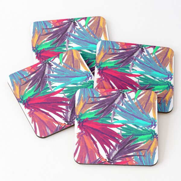 Item preview, Cactus Pattern Rainbow designed and sold by Designs By YL.